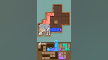 Puzzle Cats - Gameplay Walkthrough (iOS & Android) #shorts #games #funny