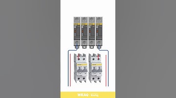 Essential PV Safety: Understanding DC fuse & MCB Connections.