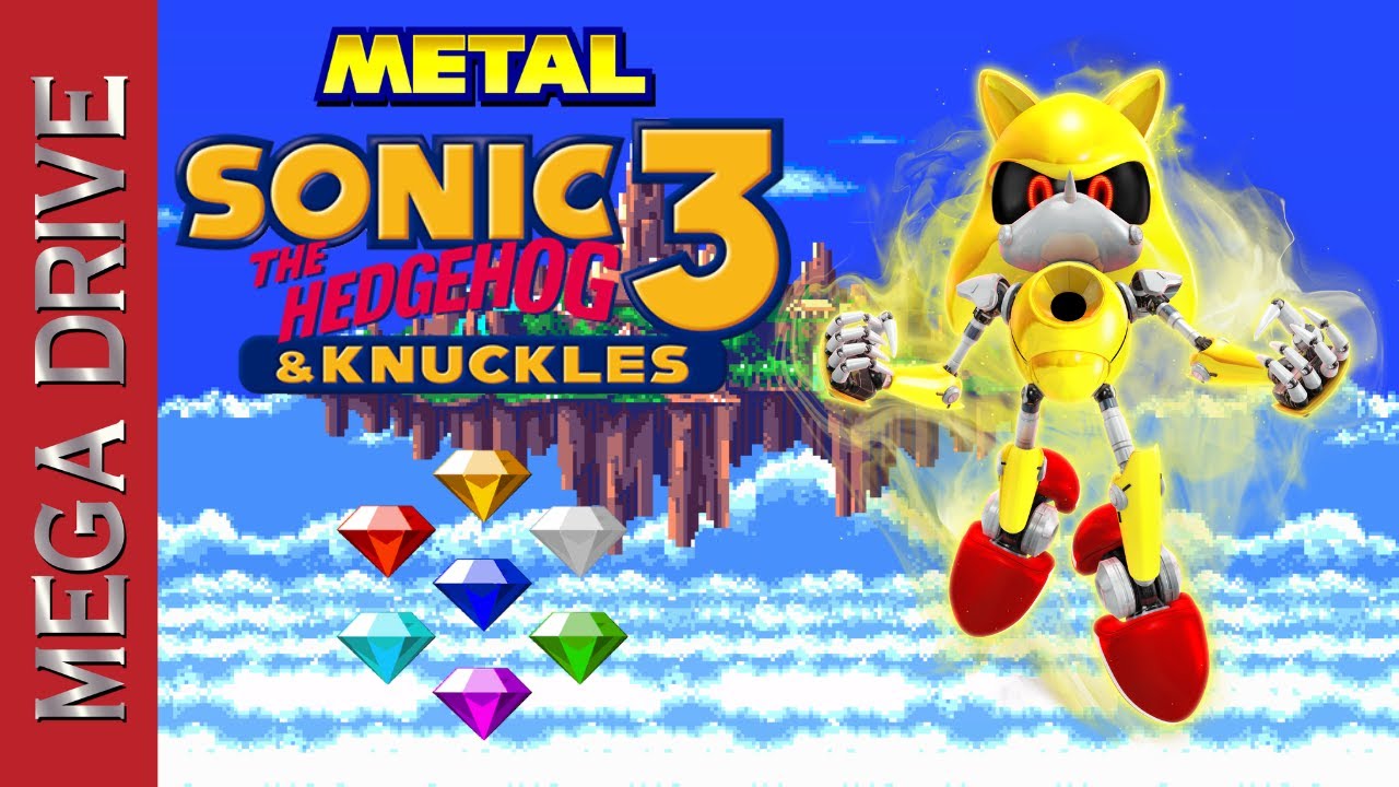 Jogue Metal Sonic 3 & Knuckles gratuitamente sem downloads