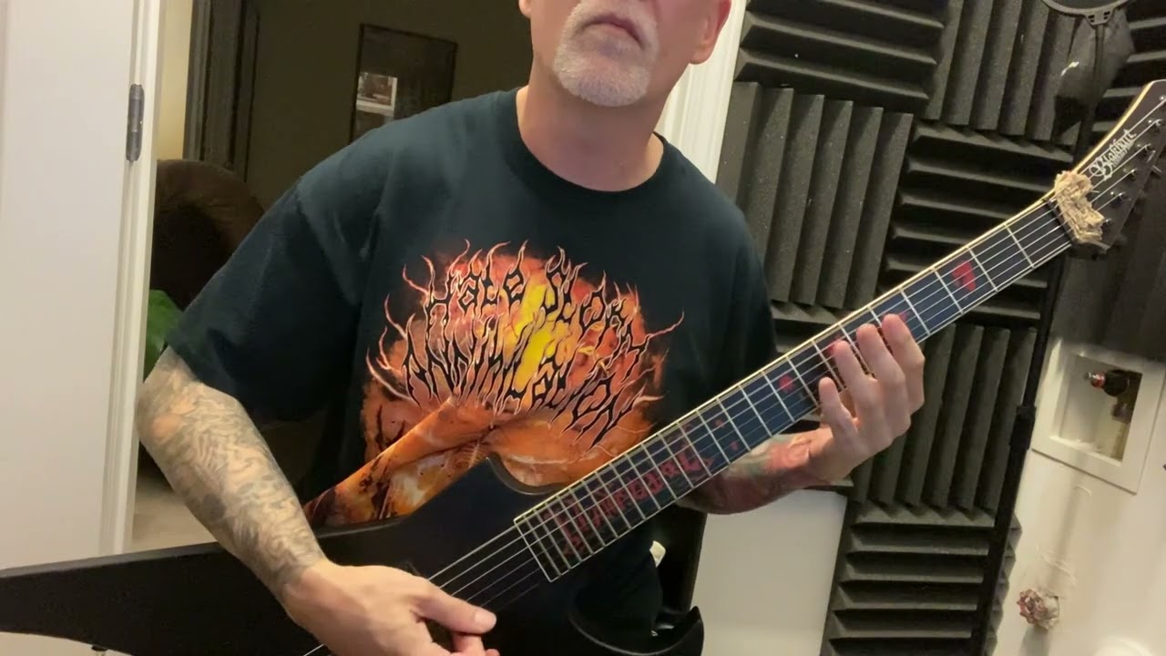 Jamming Death Metal Guitar Riffs YouTube