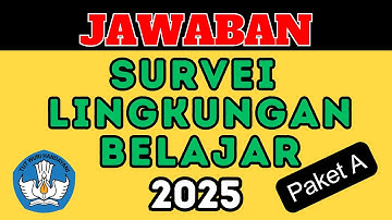 Paket A - Jawaban Soal SULINGJAR 2025 SD MI SMP SMA SMK MTS
