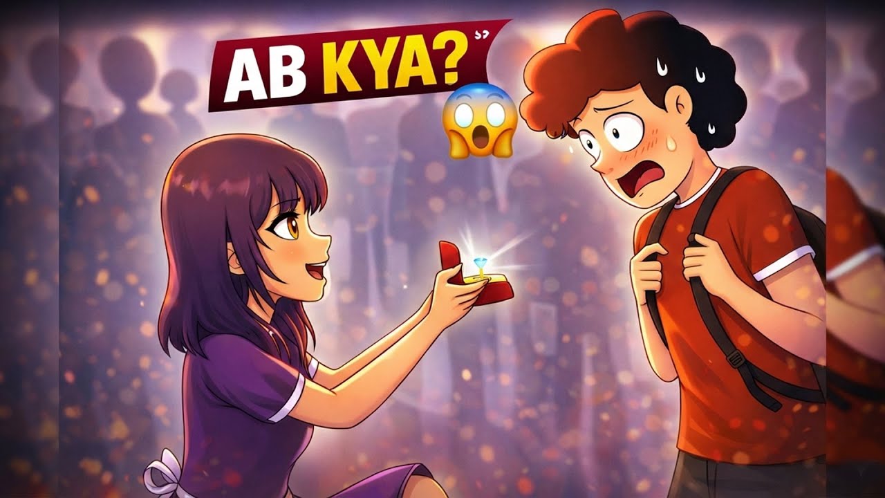 Don Ki Beti Episode -4 | Funny Tuition Crush Animation