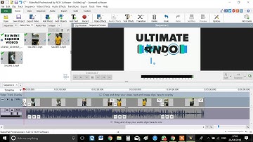 VideoPad Video Editor Tutorial   How to Combine Videos