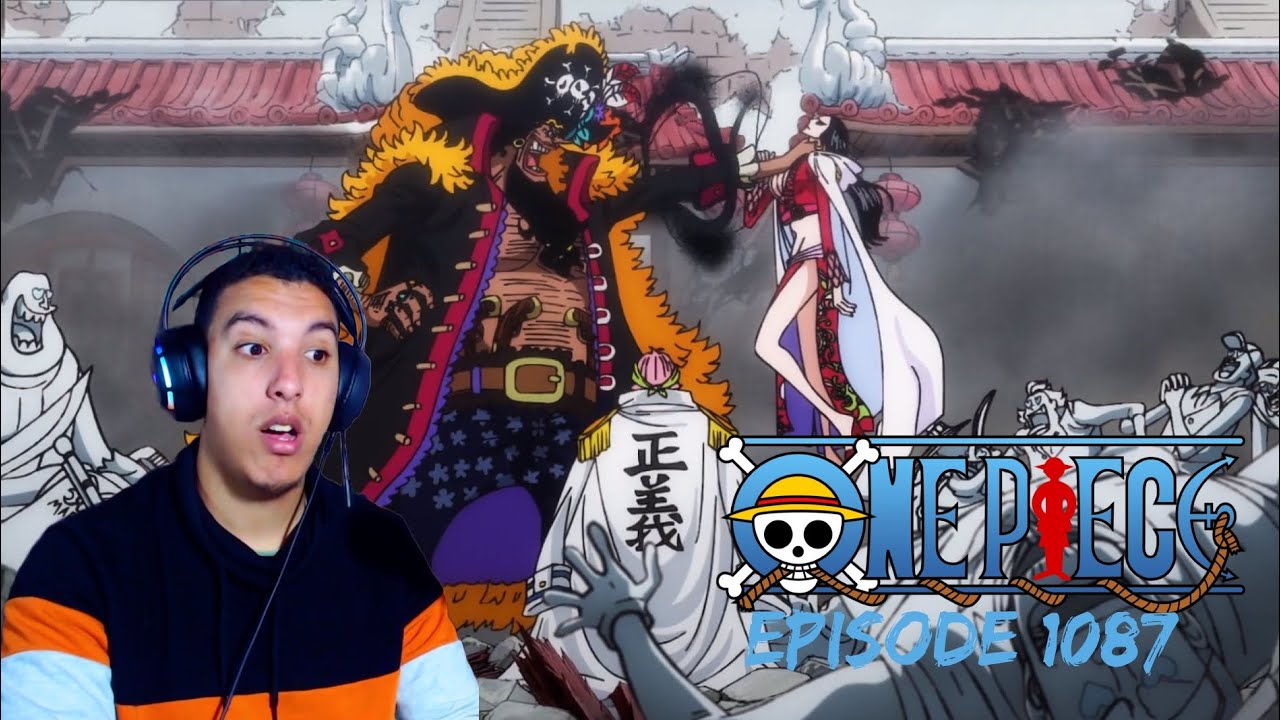 ANOTHER HIGH QUALITY BANGER! - One Piece Episode 1022 REACTION 