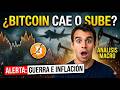 ÚTLIMOS 2 días ALTO el FUEGO USA - IRÁN Te sorprenderán los Precios objetivos de BITCOIN esta semana