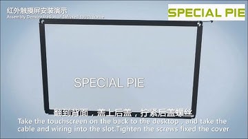 IR Multi- touch Frame Installation