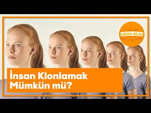 Video: Klonlama işlemi nedir?