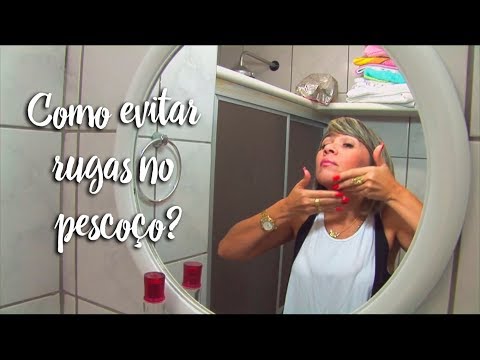 Vídeo: Como Evitar Rugas No Pescoço