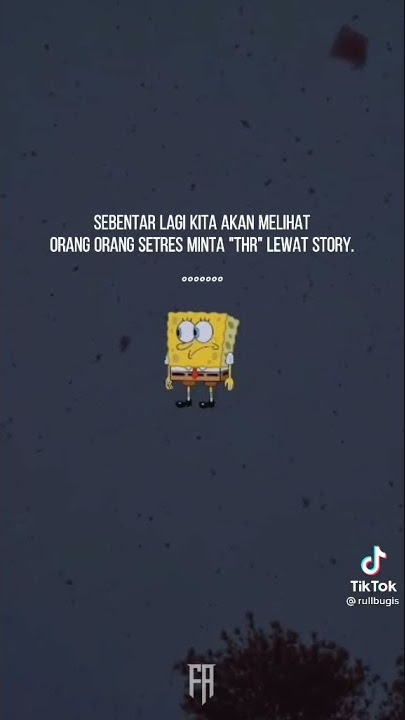 story wa minta THR lewat story kren terbaru