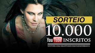 Sorteio de 10 mil inscritos: CD's e DVD!