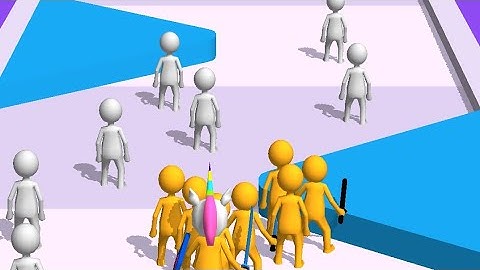 Join Clash 3D Gameplay Levels (136-140) Android iOS Walkthrough