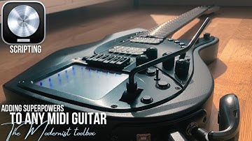 Adding Super Powers to any MIDI Guitar - and it won