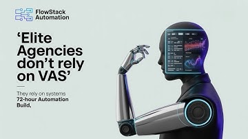 Elite Agencies Don’t Rely on VAs. They Rely on Systems (72-Hour Automation Build)