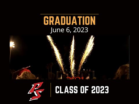 Palm Springs High School Graduation 2023
