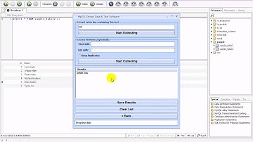 How To Use MySQL Extract Data & Text Software