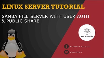 Samba File Server/File Sharing (User Authentication & Public)