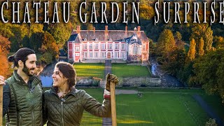 Our Chateau Garden Surprise Was Hidden In The Trees!  |  French Chateau Renovations