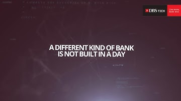 More like a tech company, less like a bank.