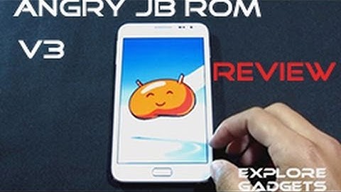 Review - Angry Jelly Bean ROM (Note 2 Features, Fast & Stable) : Galaxy Note GT-N7000
