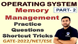 Memory Management Practice Questions With Shortcut Methods | PART-2 | Operating System | GATE/NET