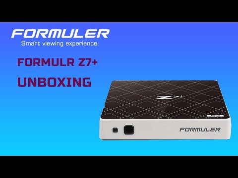 Formuler Z7+ specifications