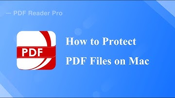 How to Set Password to Protect your PDF Filles? | PDF Reader Pro