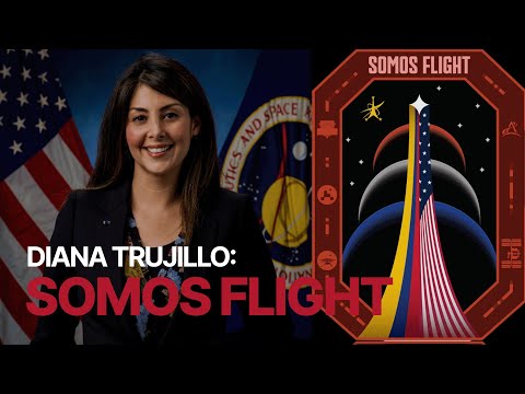 NASA Flight Director Diana Trujillo First Shift and Team Naming