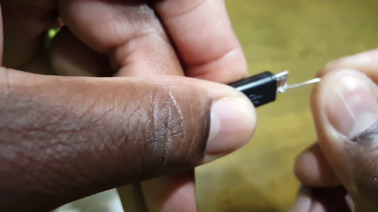 How To Fix A Loose USB Cable Connection / Very Easy To Do YouTube