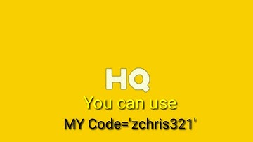 HQ TRIVIA FREE REFERRAL CODE!!!