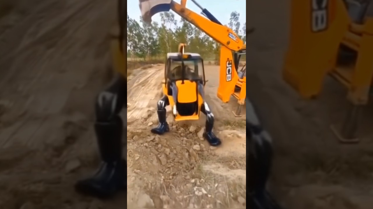 2 Jcb Running 