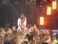 Demi Lovato singing Brand New Day 8-11-10