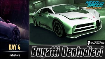 Need For Speed No Limits: Bugatti Centodieci | Tempest (Day 4 - Initiative)