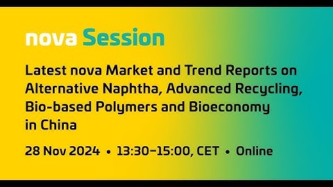nova Session: Latest nova Market and Trend Reports