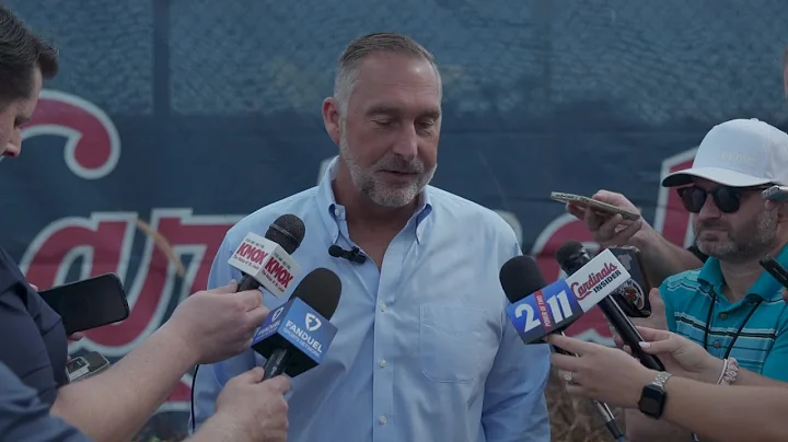 John Mozeliak on the team going into spring training: 'This transition is going to be about a youth