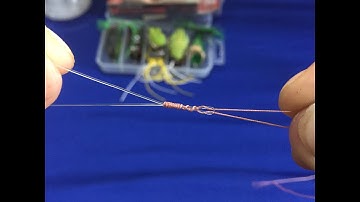 Cách nối đoạn dây Leader ( nối đoạn cước với đoạn dù PE ) trong câu lure đơn giản và hiệu quả nhất.