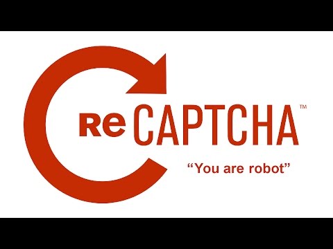 Video: Vi Jobber Alle For Google! Eller Hva Er Captcha Til? - Alternativ Visning