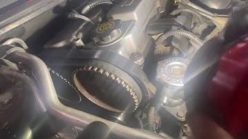 Timing Marks on 2.4l Dodge Stratus 2001