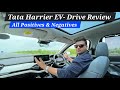 New Tata Harrier EV Real Drive Review ⚡ 400KM Test | Range, Performance, Positives & Negatives