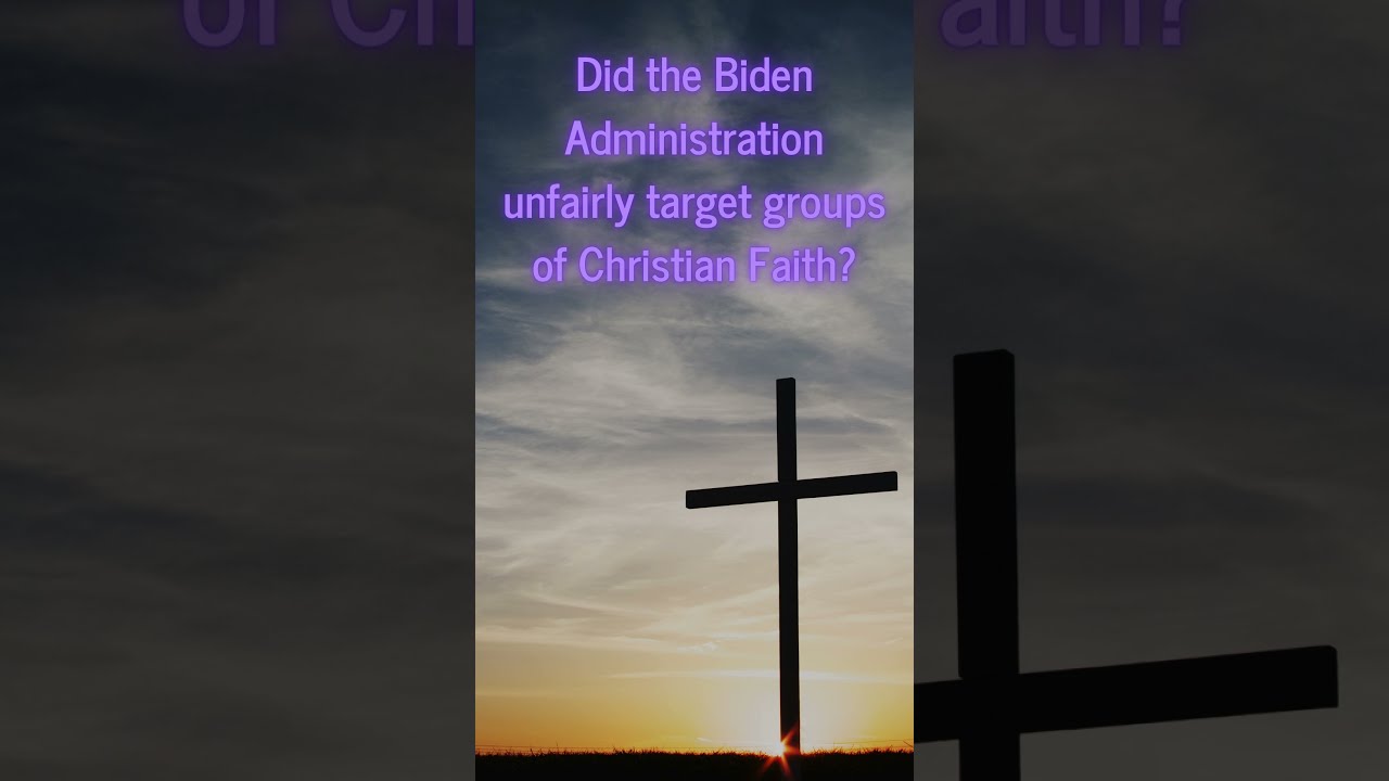 Trump Report Slams Biden Over Alleged Anti Christian Bias DOJ Task Force Findings