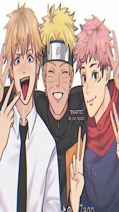 JJ ☕🍃|| Collab ama anime sebelah 🦖✨||#naruto #jjk #chainsawman #jjanime #jj #anime #animeedit
