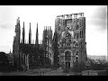 Barcelona antiga o antigua 1890 - 1970 (The old city of Barcelona, as was done), com era. 16:9