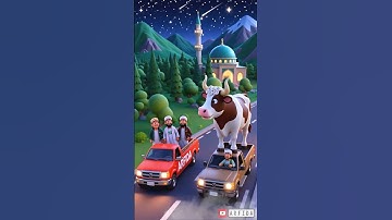 truk oleng Angkut sapi kurban takbiran keliling idul adha 2025 #takbiran #allahuakbar #fyp