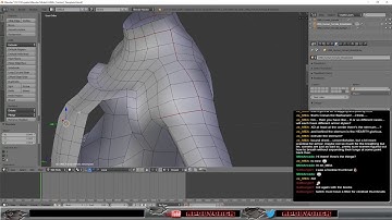 Fantasy Project - more UMA content creation #gamedev #unity3d #modelling #blender (Part 5)