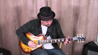 Blues Jam Track to practice licks - C minor Blues Progression for jamming chords