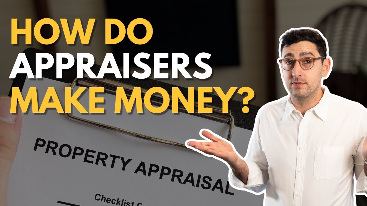 How Appraisers Make Money YouTube