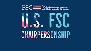 U.S. OSCE FSC Chairpersonship