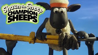 Pole Vault Championsheeps Shaun The Sheep