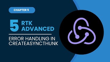 #5 Handling errors with rejected reducer - Redux Toolkit #codewithaswin #rtk #tutorial #reactjs #yt