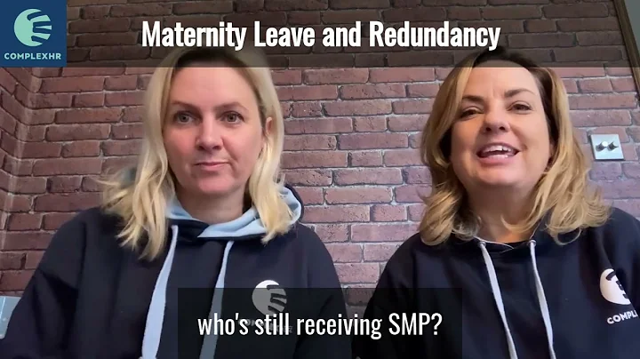 Maternity Leave and Redundancy