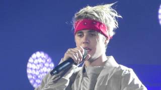 Justin Bieber As Long As You Love Me - Columbus Ohio 2016